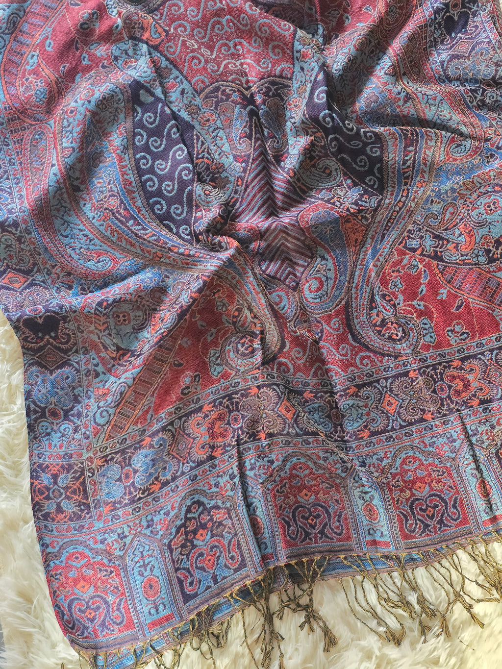 Pashmina - Blue