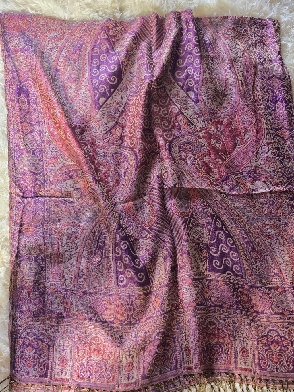 Pashmina - Purple