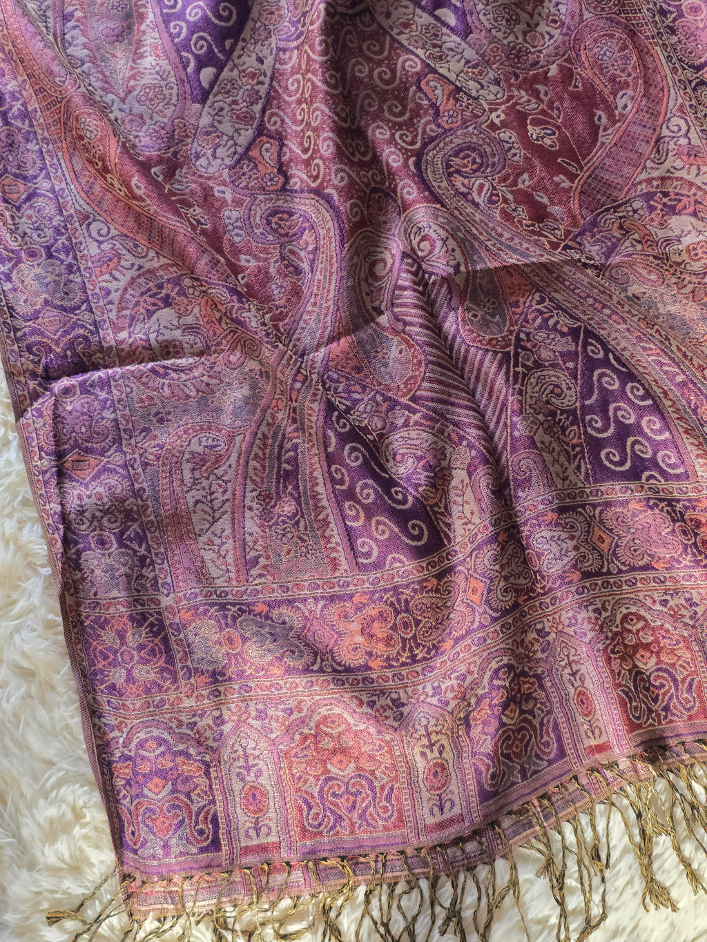 Pashmina - Purple