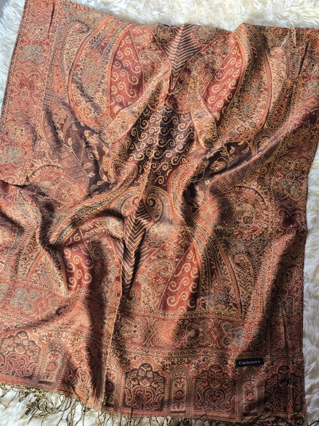 Pashmina - Mocha Brown