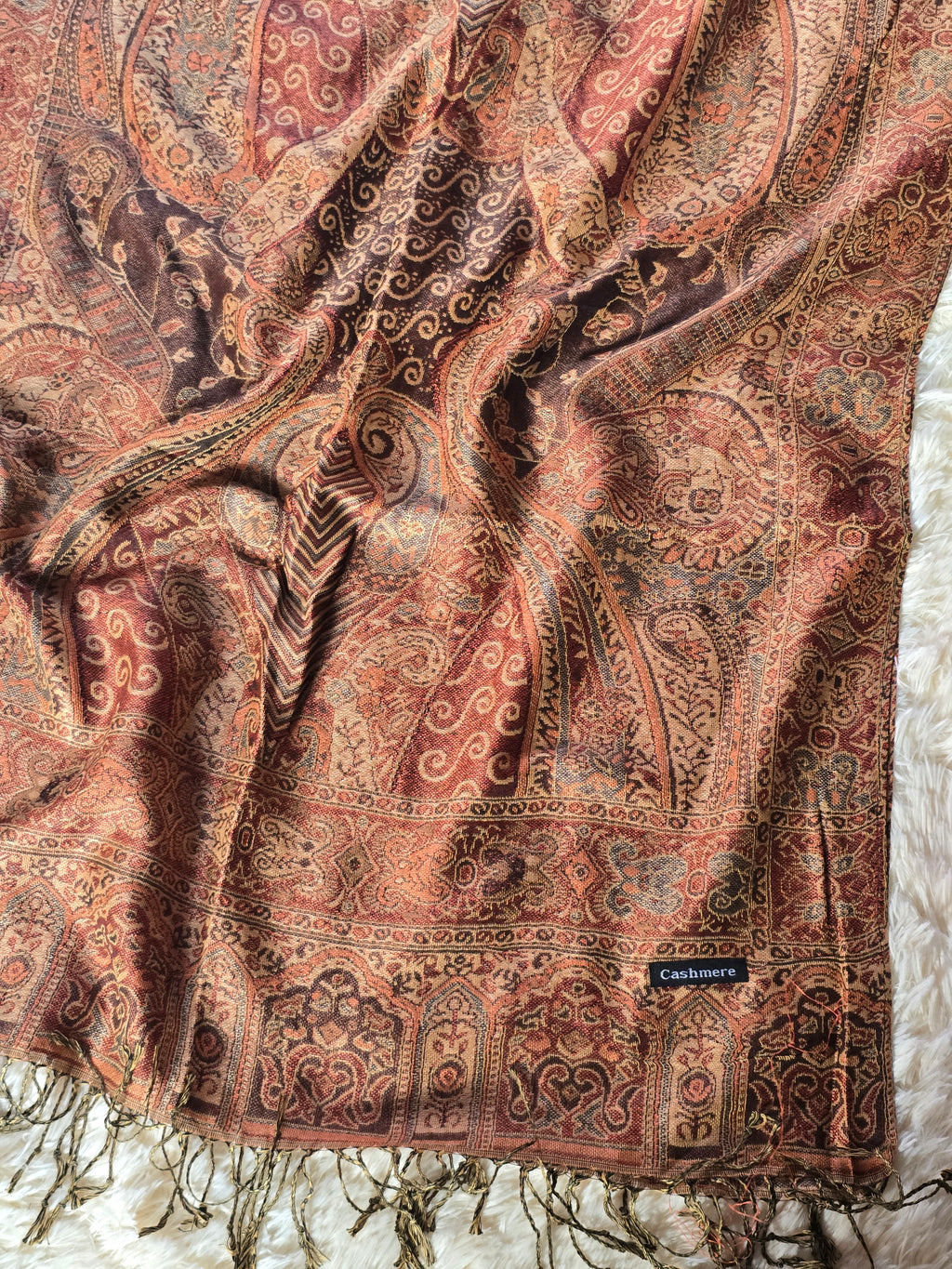 Pashmina - Mocha Brown