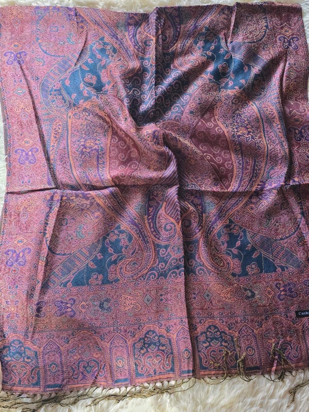 Pashmina - Dark Purple