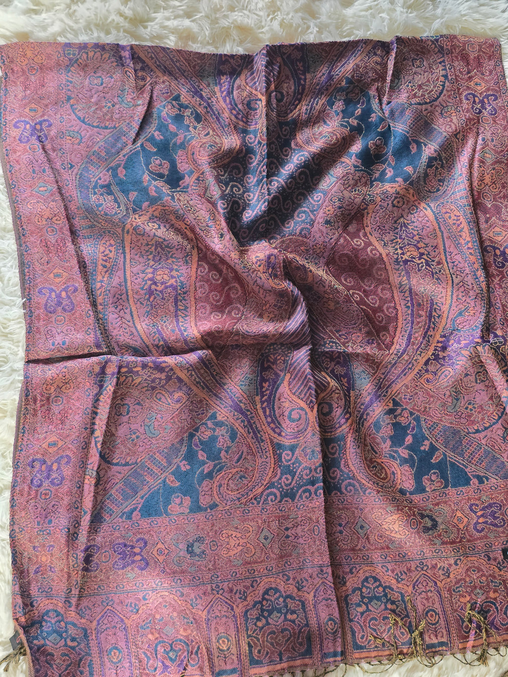 Pashmina - Dark Purple