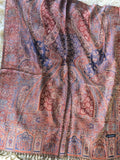 Pashmina - Rust Red