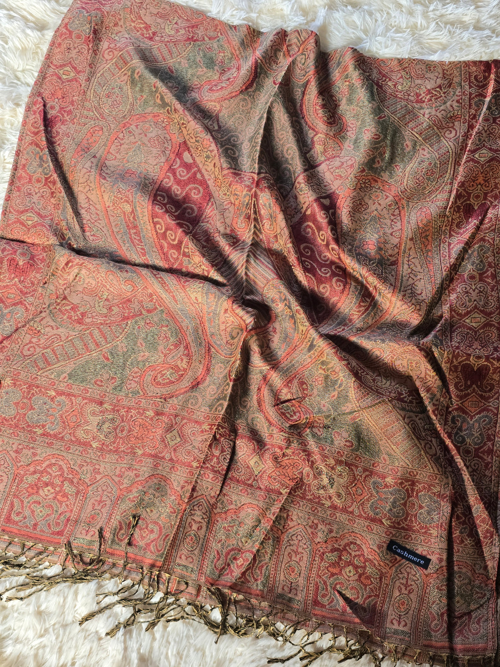 Pashmina - Red