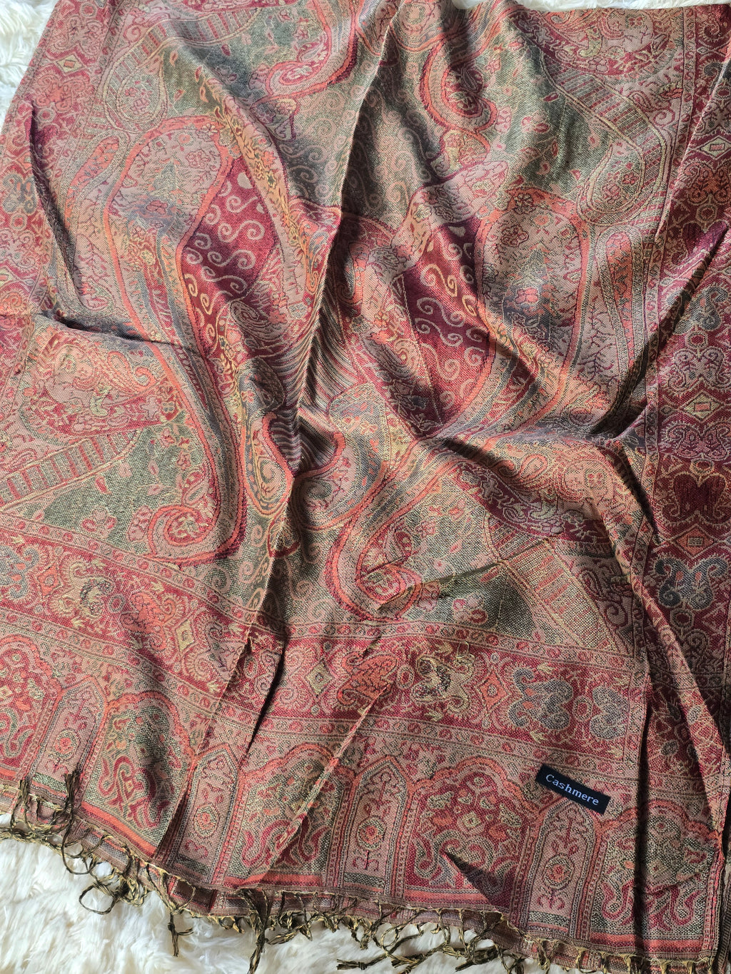 Pashmina - Red