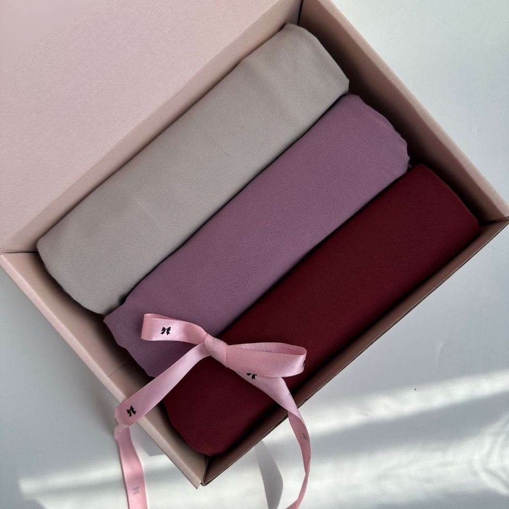 Georgette-Bundle of 3