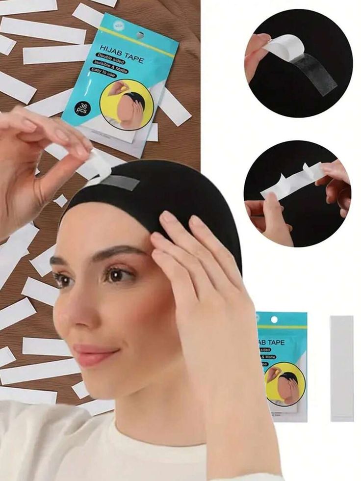 Two-Sided Hijab Tape
