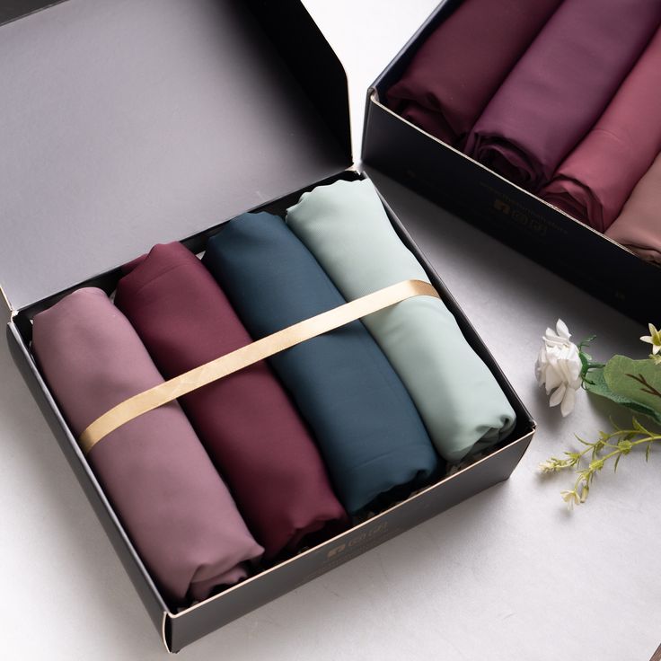 Georgette-Bundle of 4