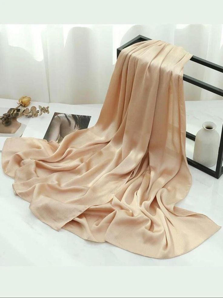 Crinkle Silk Hijab