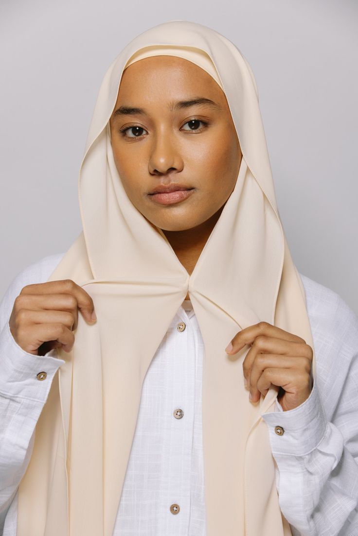 Instant Hijab - Beige