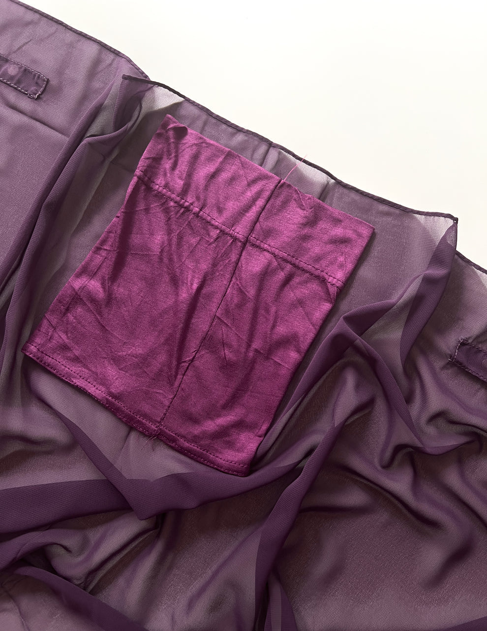 Instant Hijab - Dark Purple