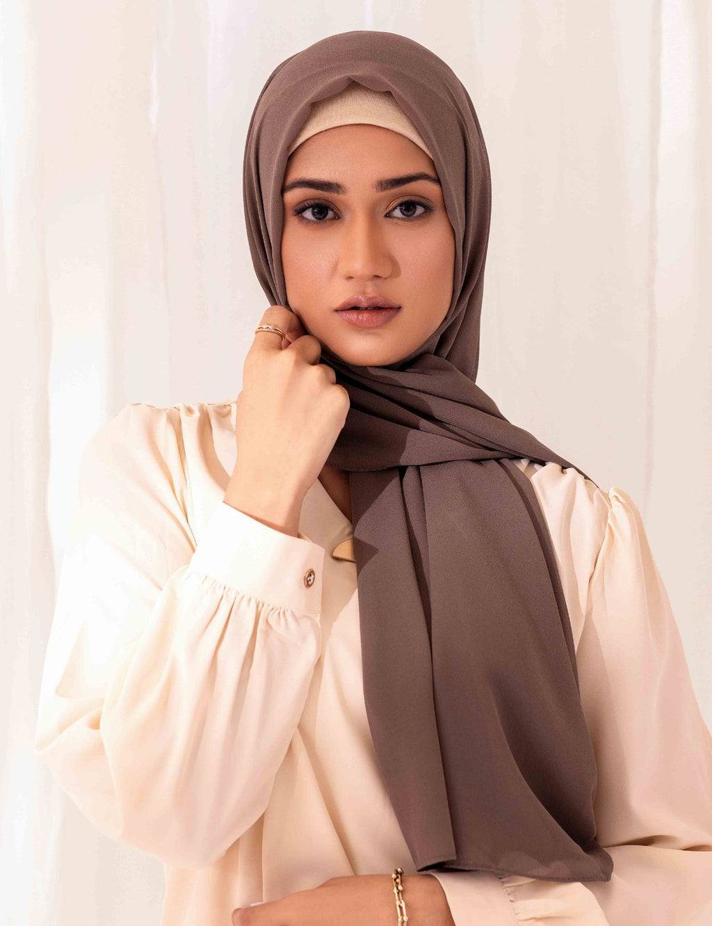 Georgette Hijab