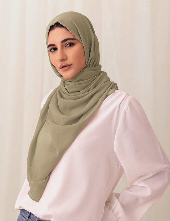 Georgette Hijab