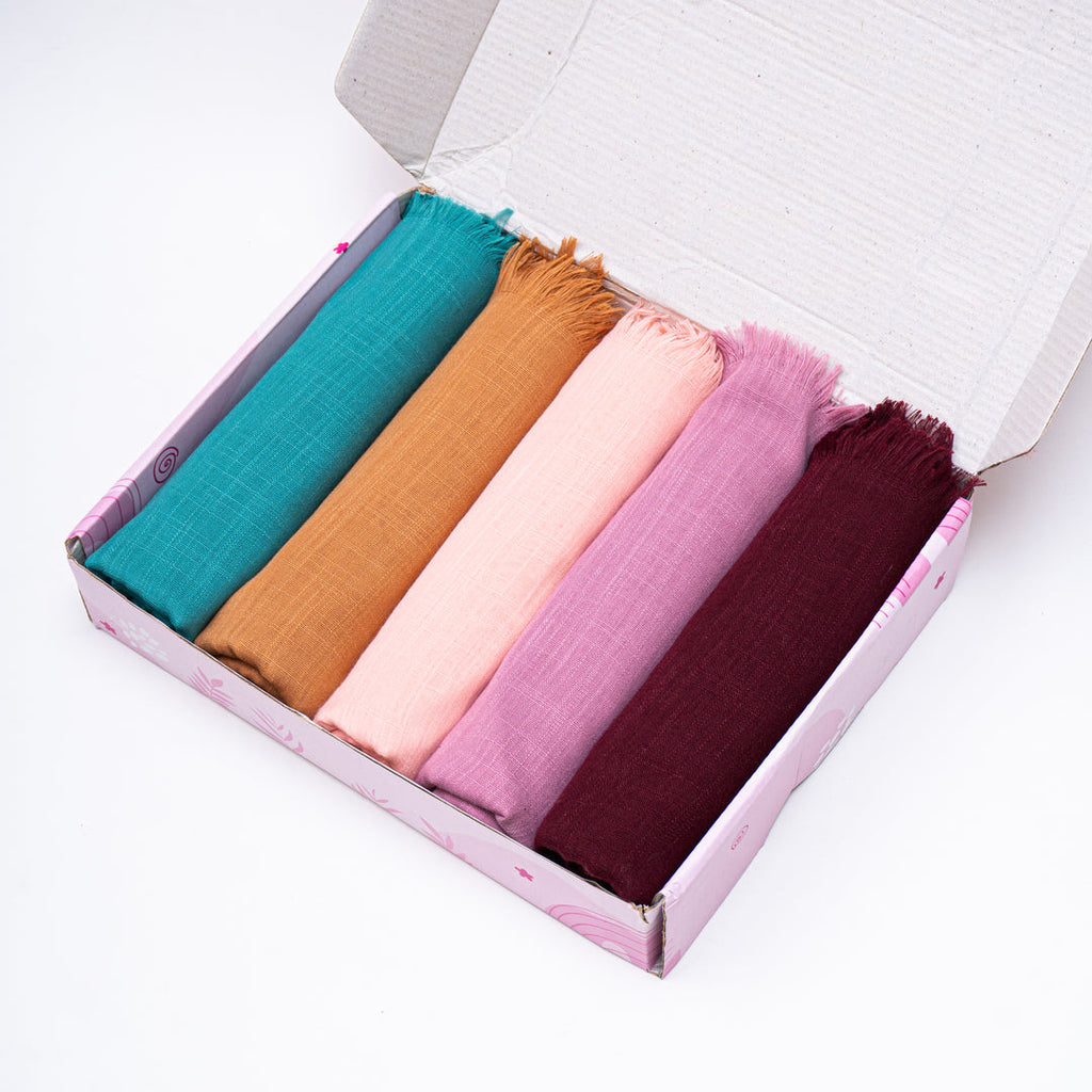 Turkish Lawn-Bundle of 5