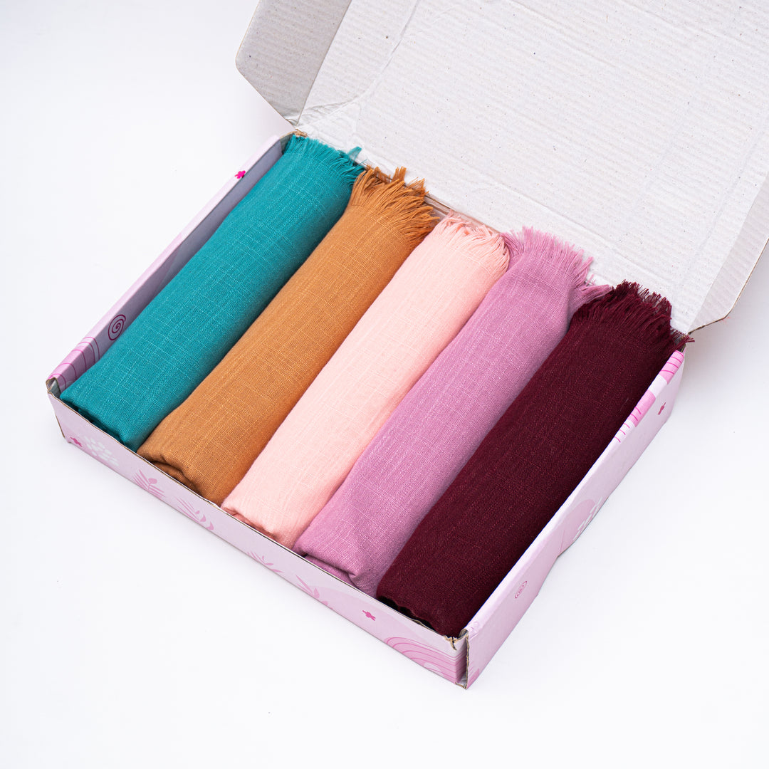 Turkish Lawn-Bundle of 5