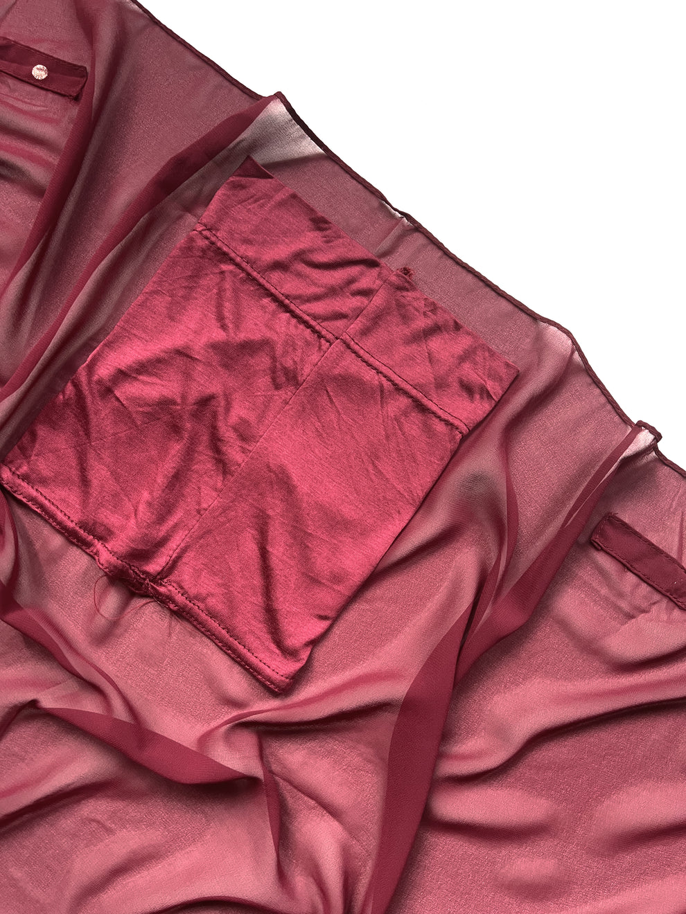 Instant Hijab - Maroon