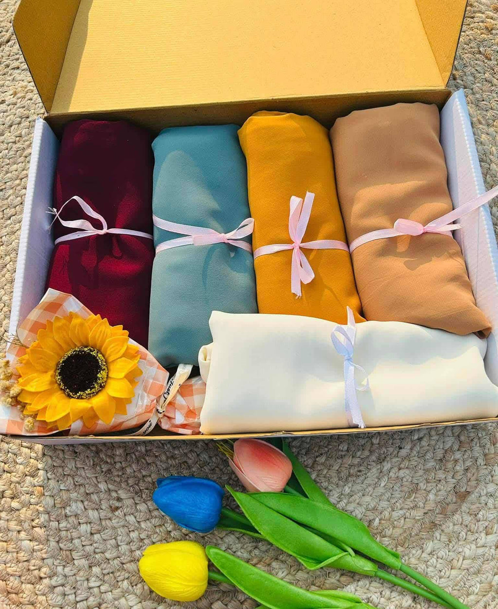 Georgette-Bundle of 4