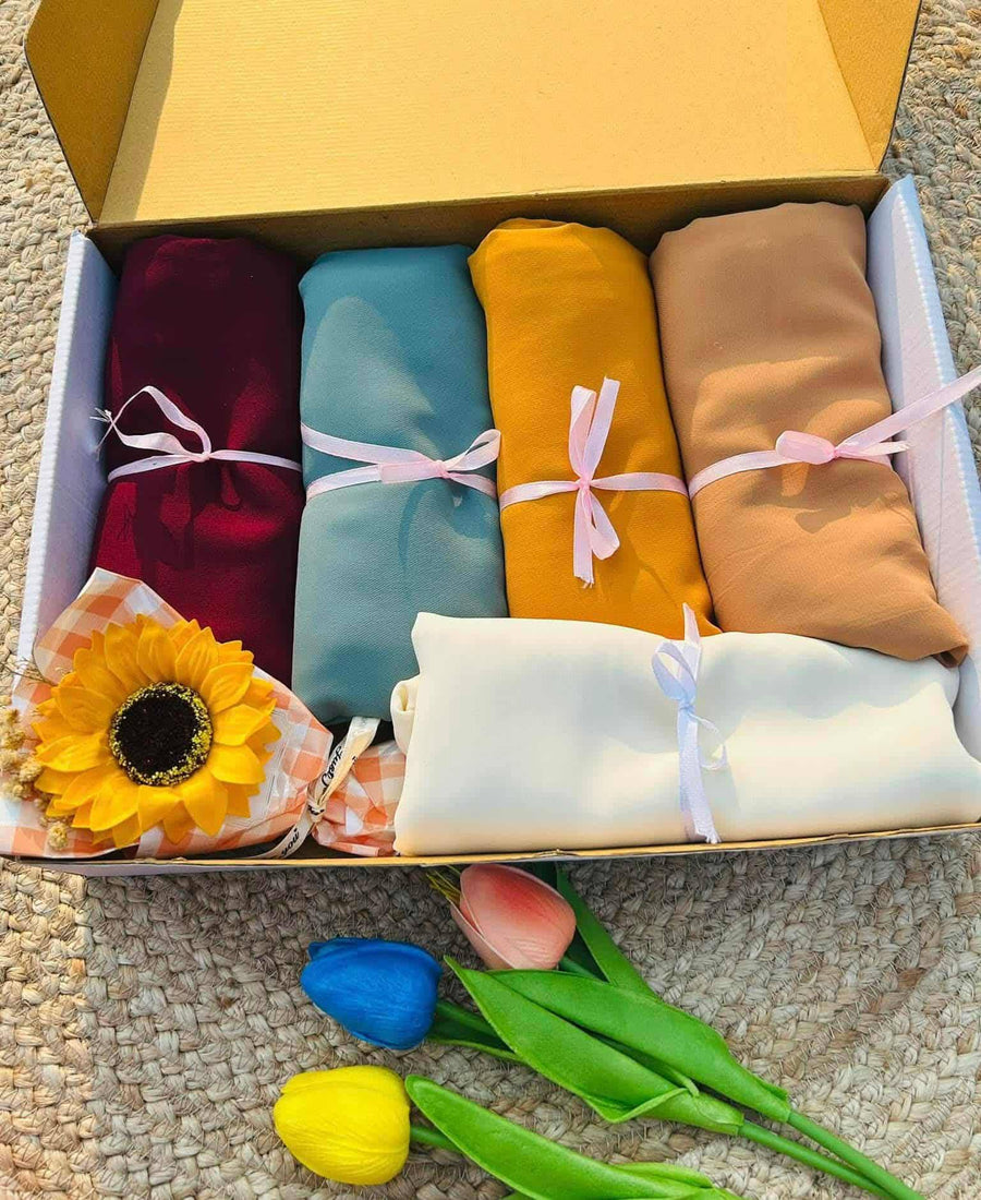 Georgette-Bundle of 4