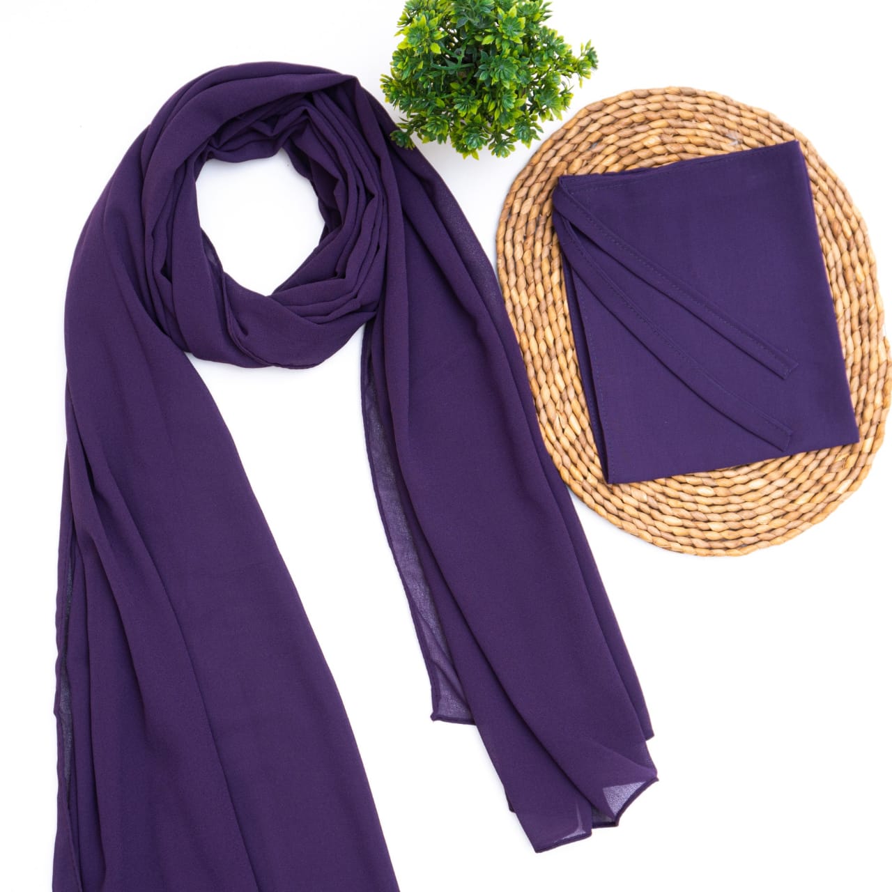 Hijab Niqab Set