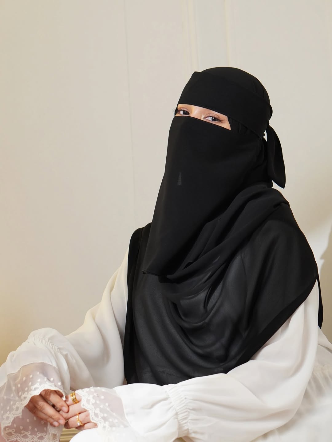 Hijab & Saudi Niqab Set
