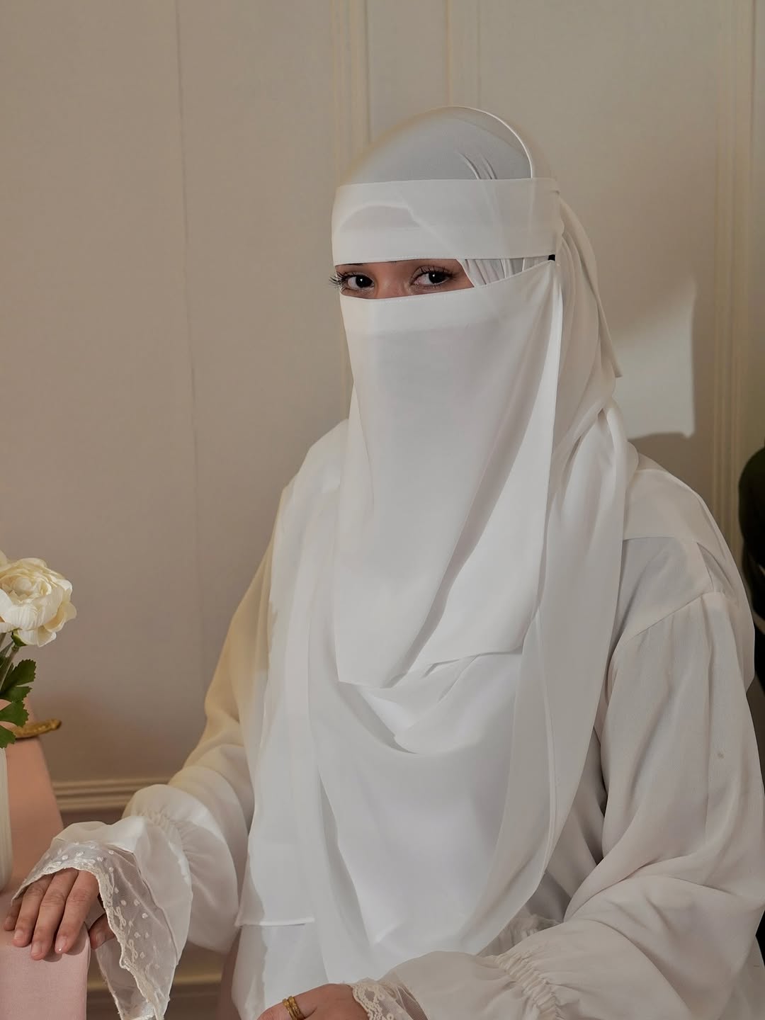 Hijab & Saudi Niqab Set