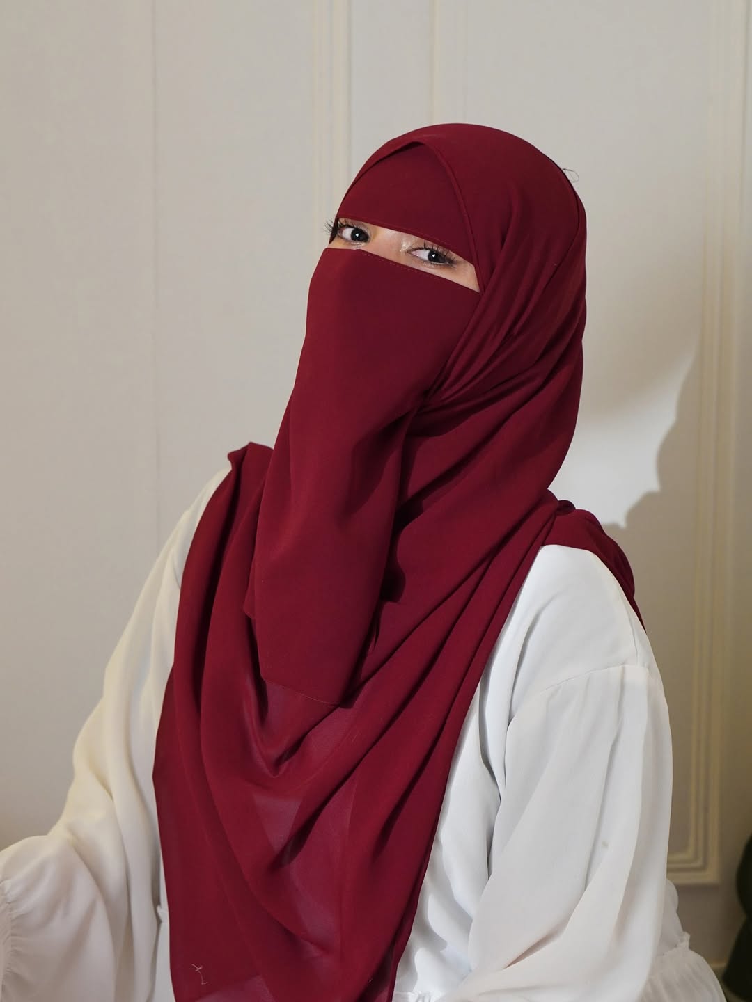 Hijab & Saudi Niqab Set