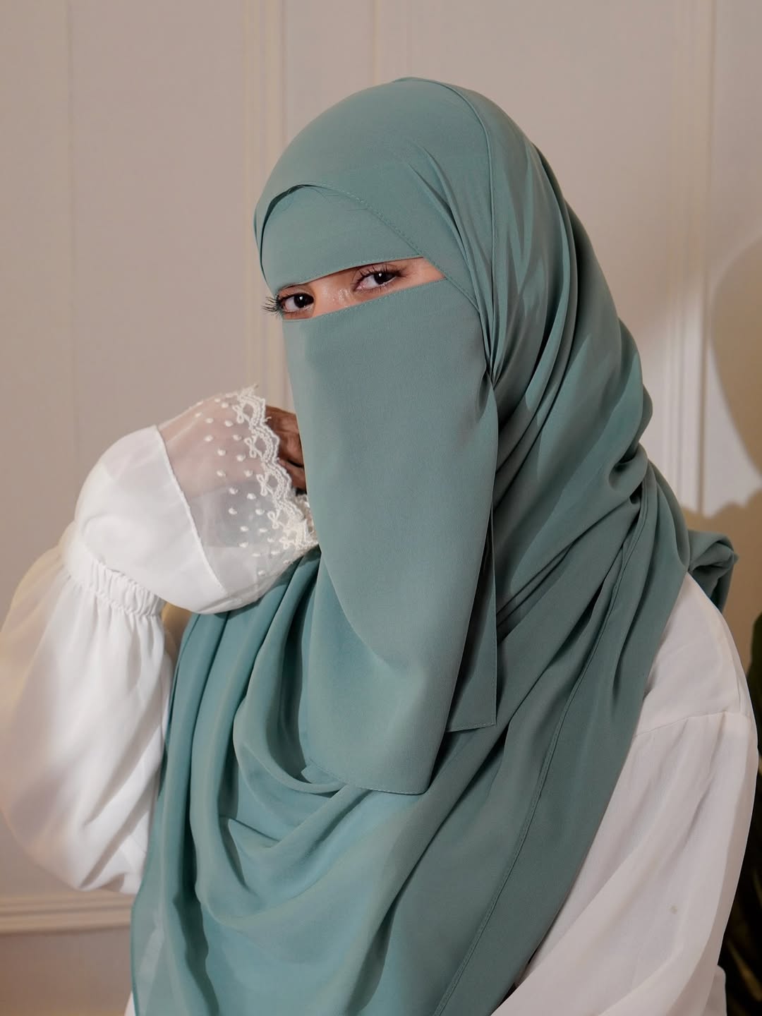 Hijab & Saudi Niqab Set