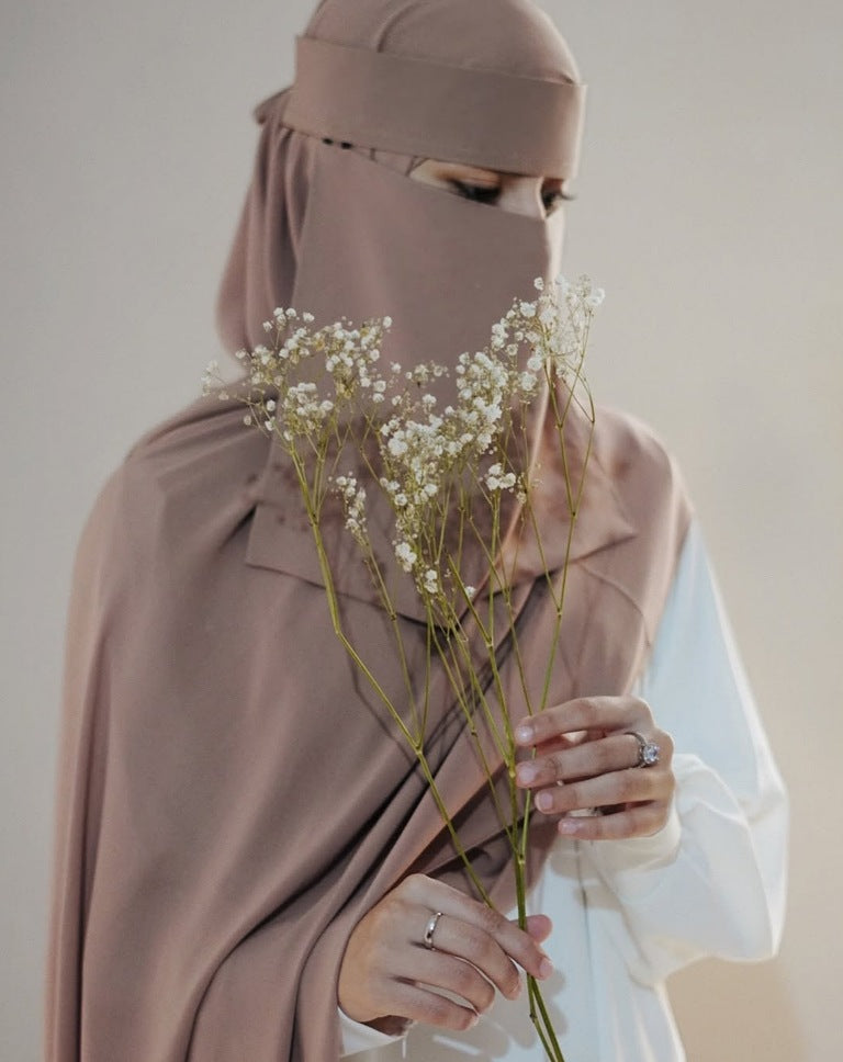 Hijab & Saudi Niqab Set
