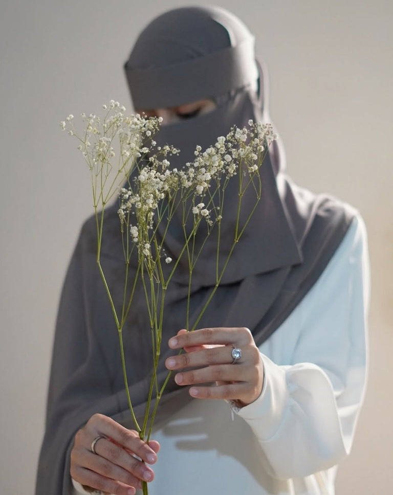 Hijab & Saudi Niqab Set