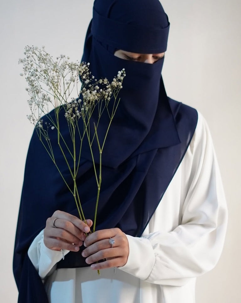 Hijab & Saudi Niqab Set