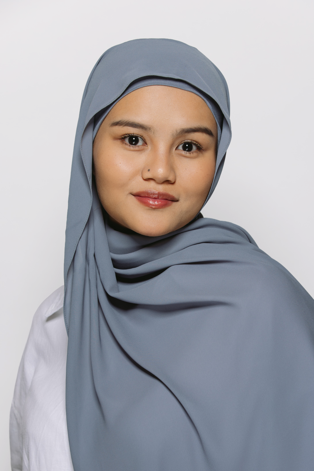 Instant Hijab - Grey