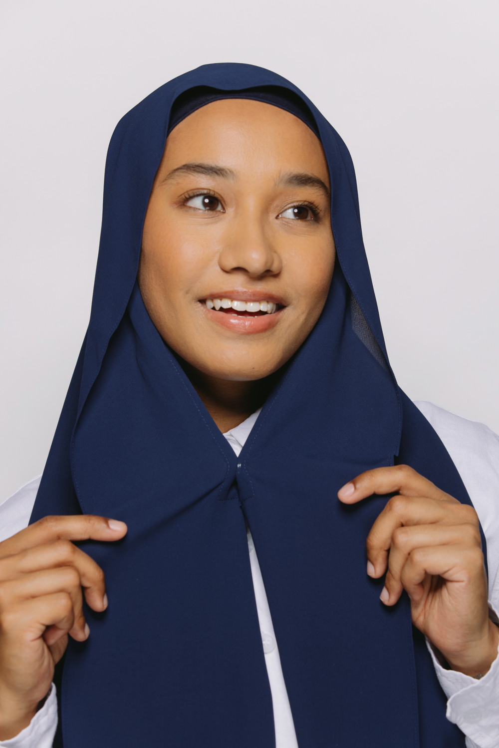 Instant Hijab - Navy Blue