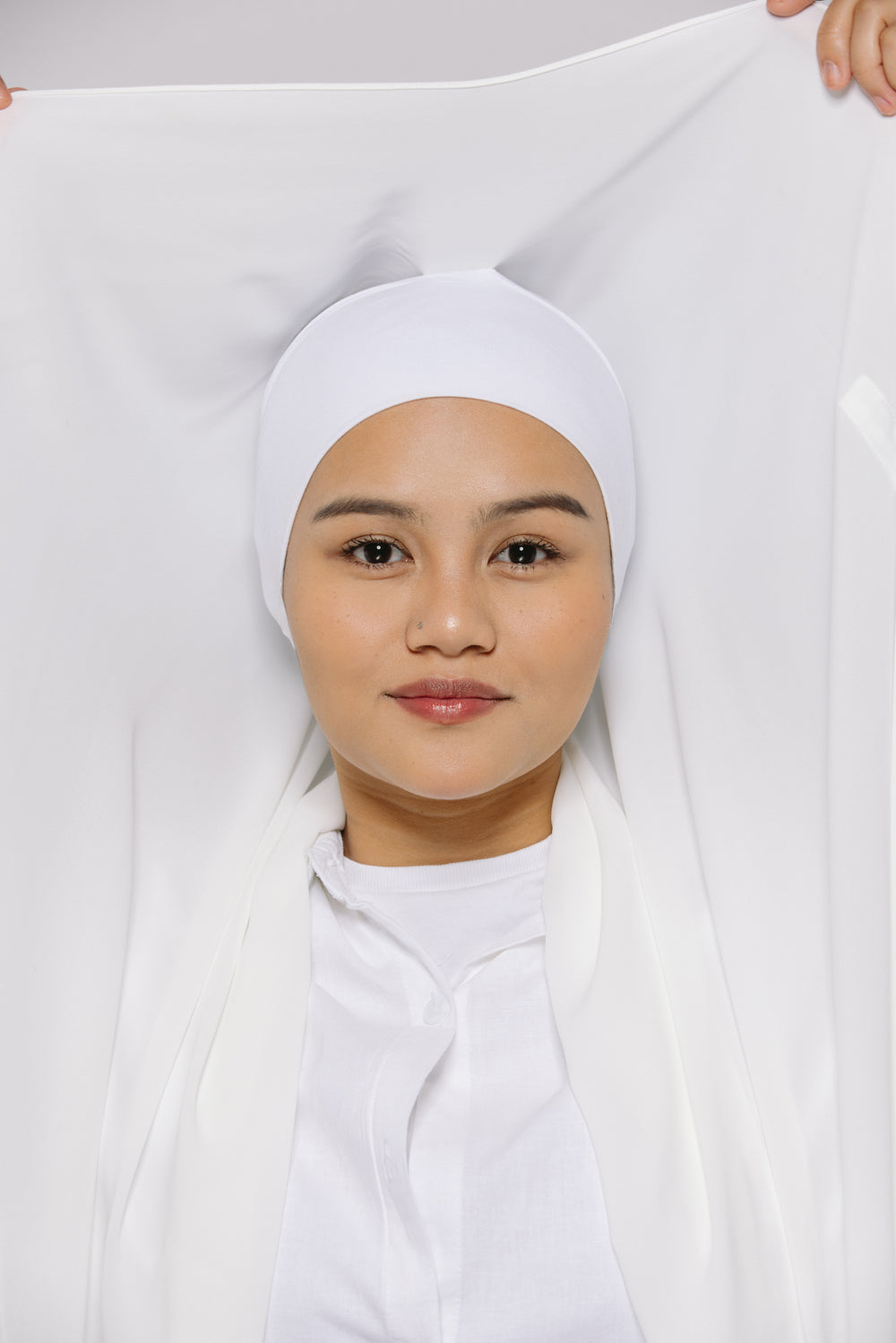 Instant Hijab - White