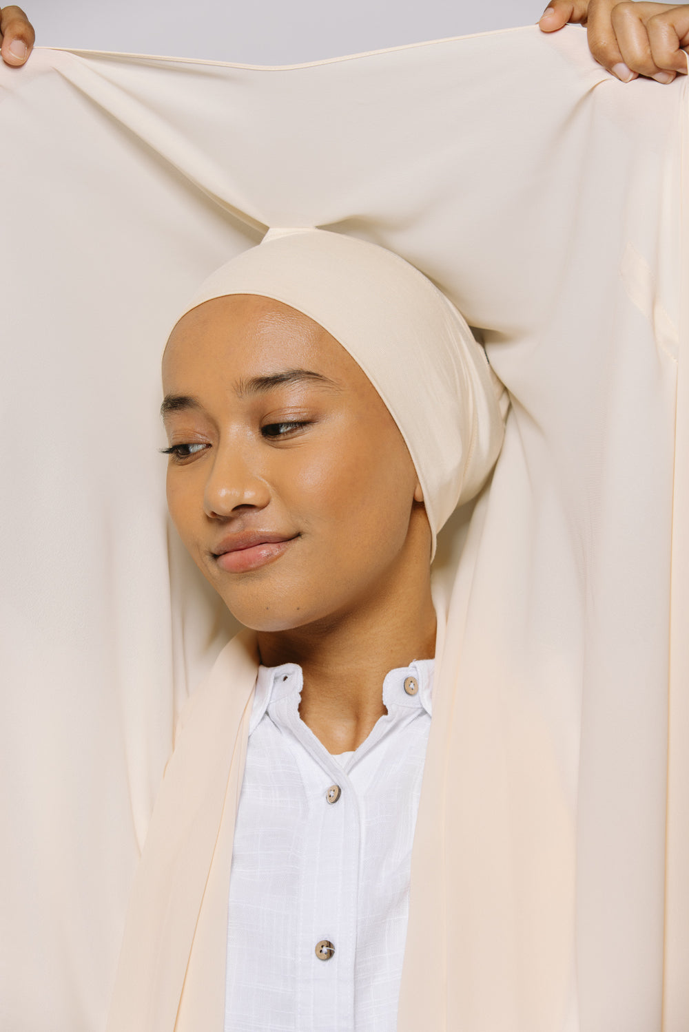 Instant Hijab - Beige