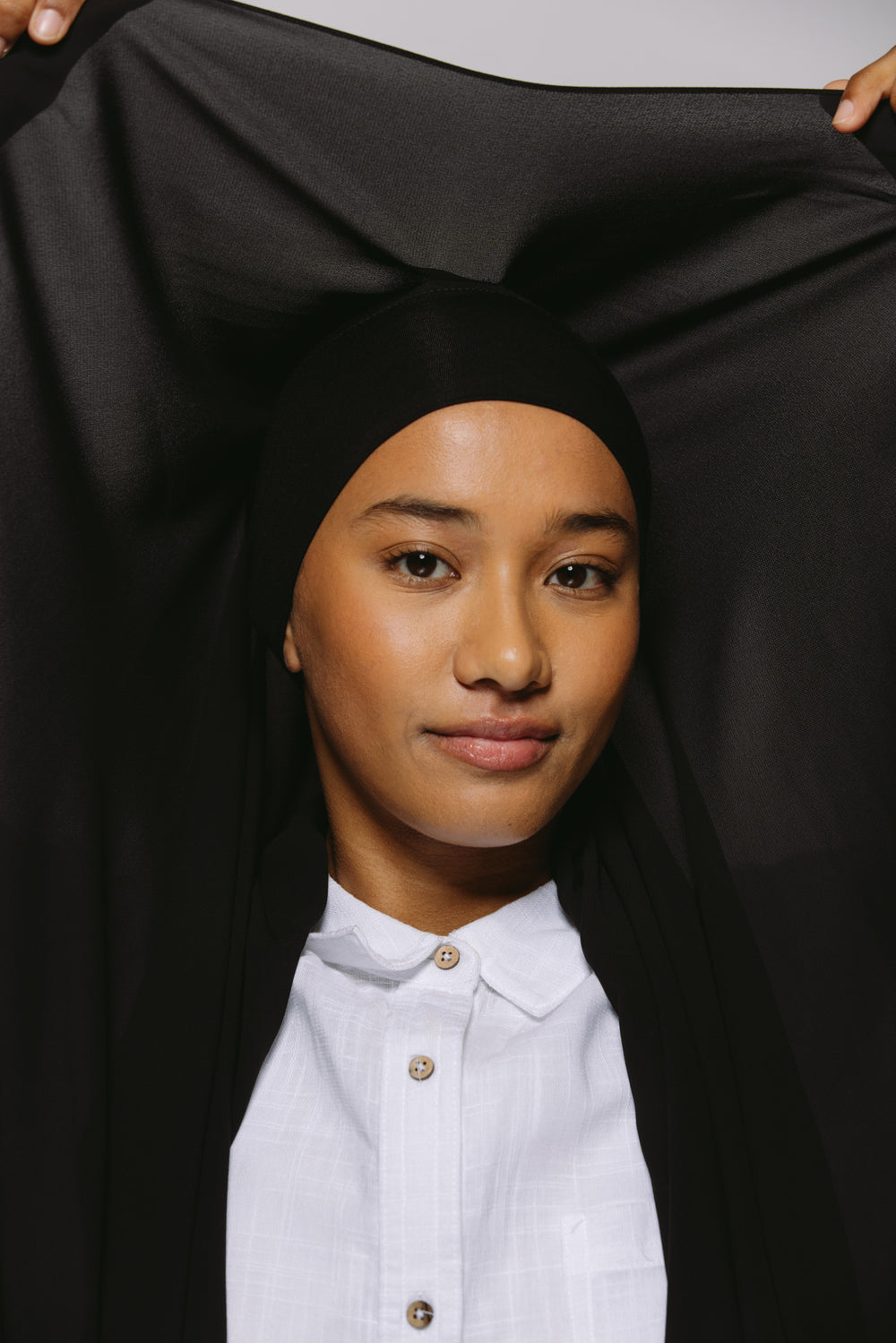 Instant Hijab - Black