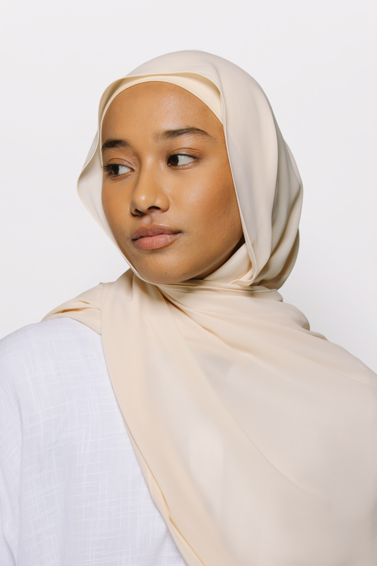 Instant Hijab - Beige