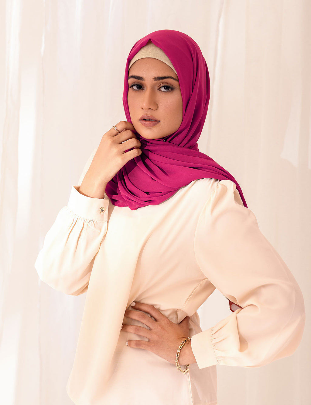 Georgette Hijab