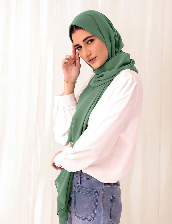 Georgette Hijab