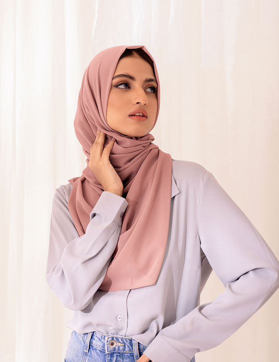 Georgette Hijab