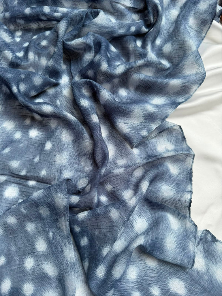 Deer Print Hijab