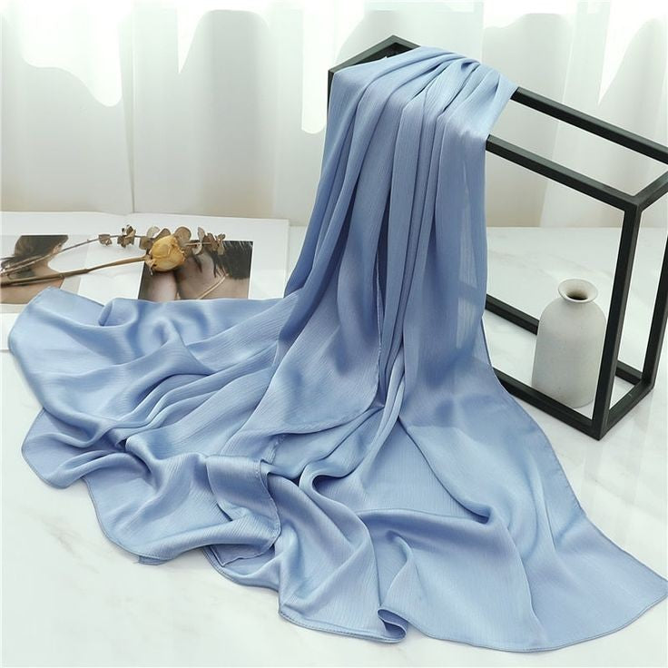 Crinkle Silk Hijab