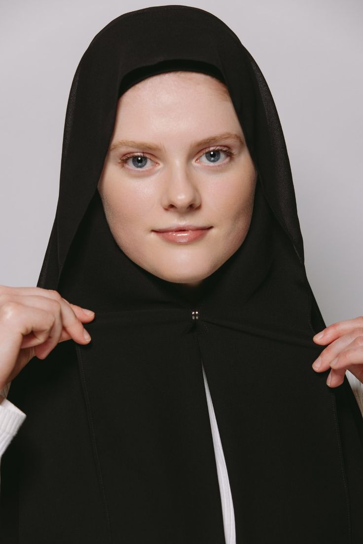 Instant Hijab - Black