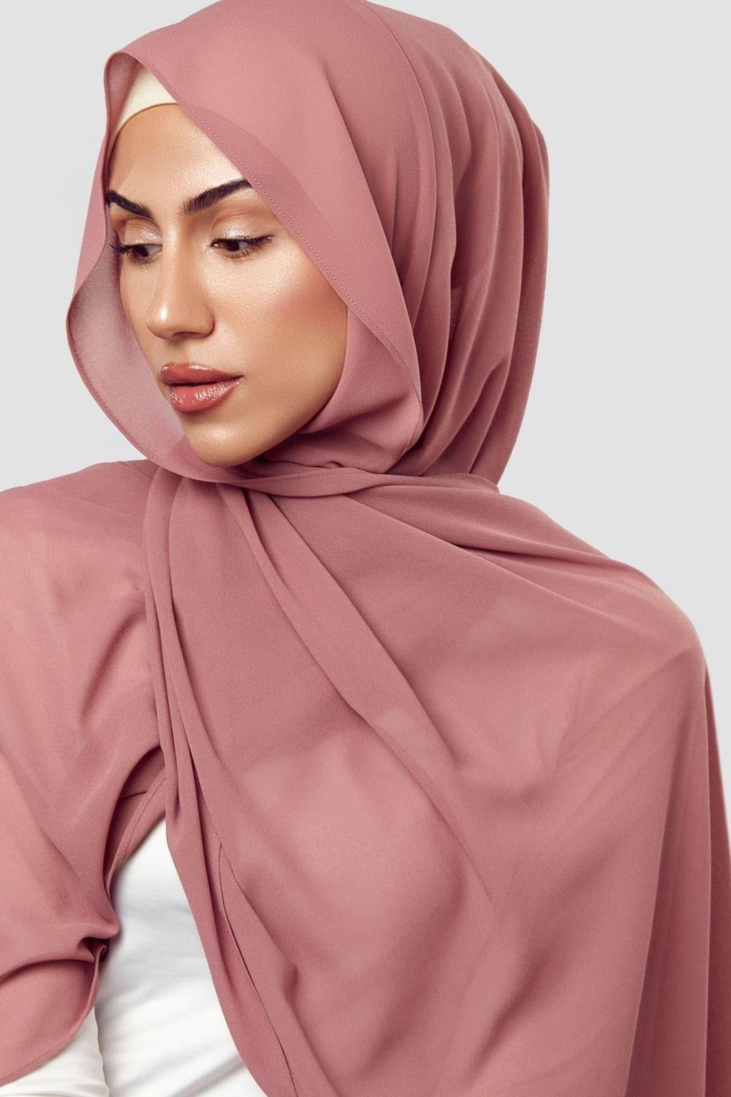 Georgette Hijab