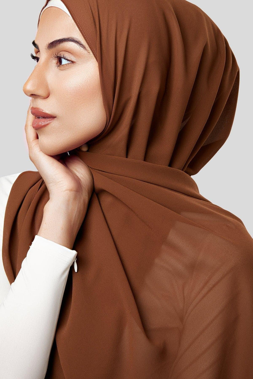 Georgette Hijab
