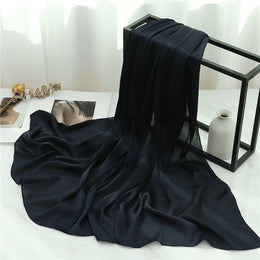 Crinkle Silk Hijab
