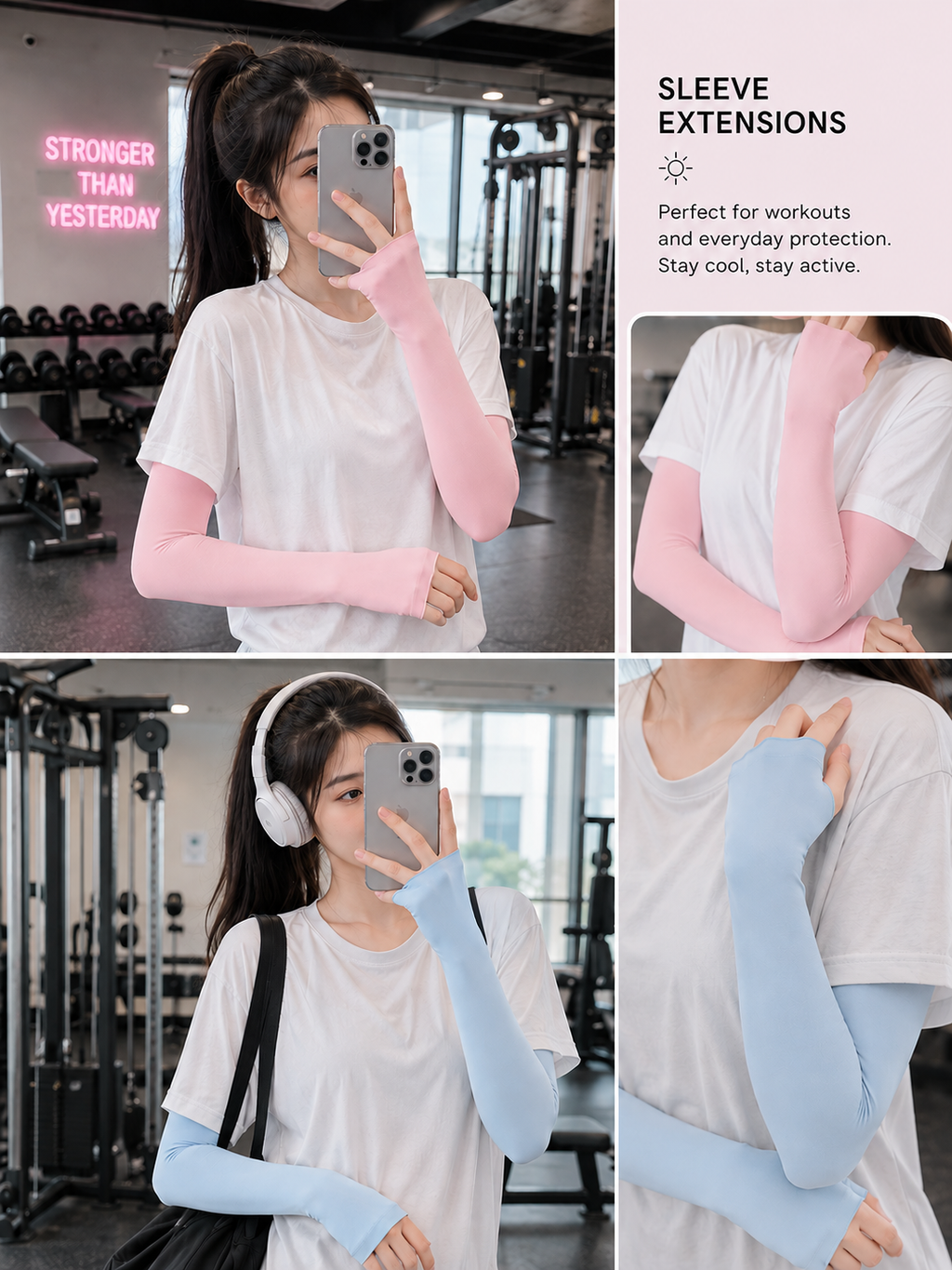 Pack of 2 Arm Sleeves