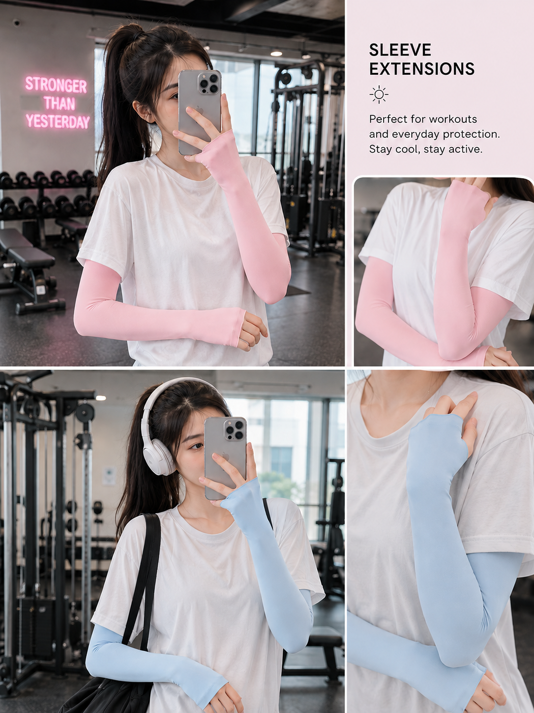 Pack of 2 Arm Sleeves