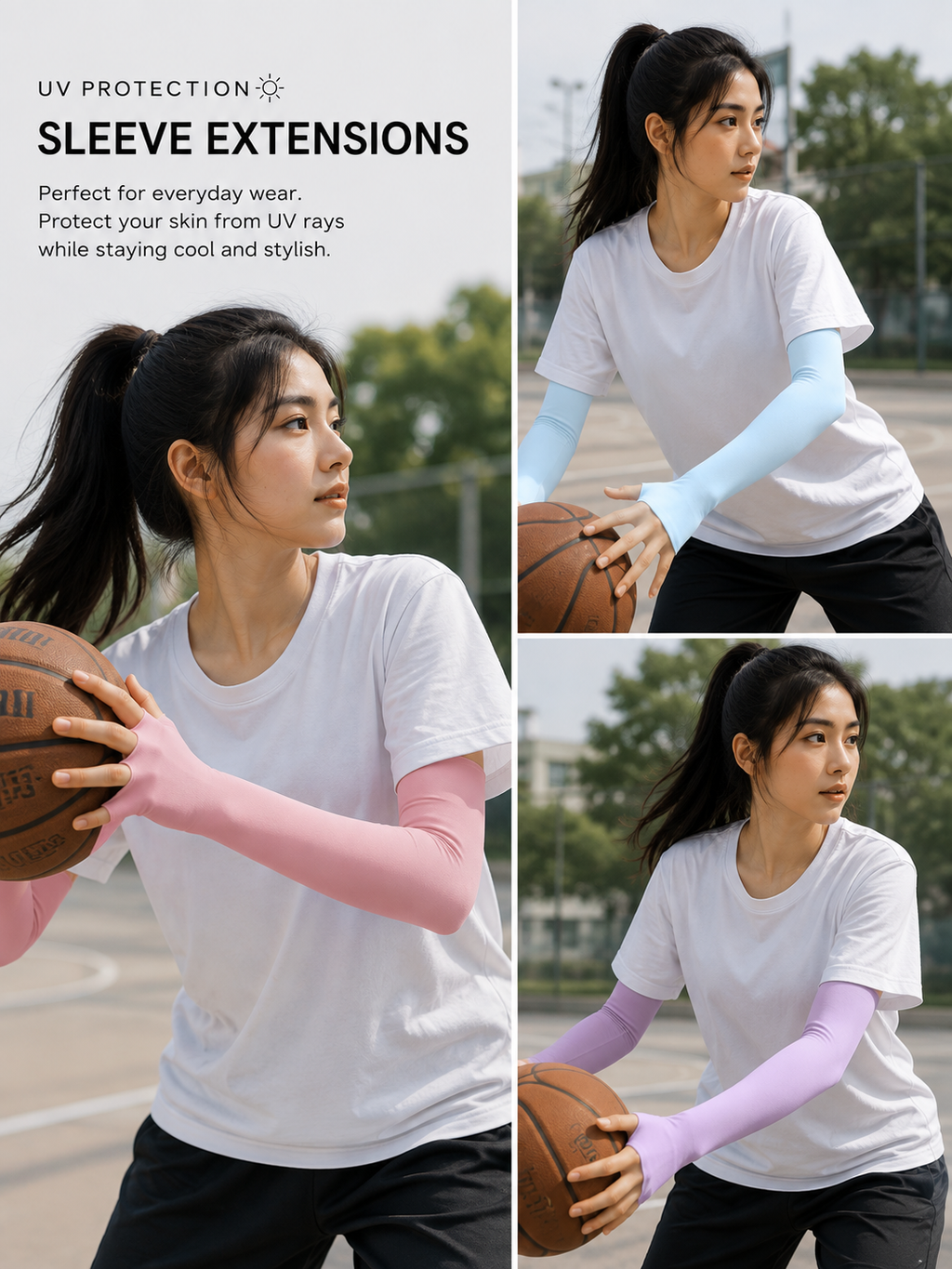 Pack of 3 Arm Sleeves
