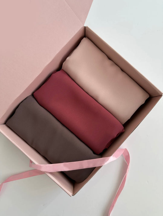 Georgette-Bundle of 3